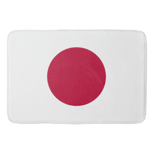 Tapis De Bain Drapeau du Japon : Hinomaru, Nisshōki, Soleil leva
