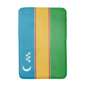 Tapis De Bain Drapeau du Karakalpakstan (Devant (Vertical))