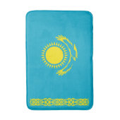 Tapis De Bain Drapeau du Kazakhstan (Devant (Vertical))