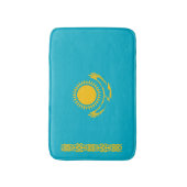 Tapis De Bain Drapeau du Kazakhstan (Devant (Vertical))