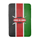 Tapis De Bain Drapeau du Kenya (Devant (Vertical))