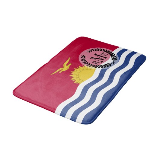 Tapis De Bain Drapeau du Kiribati (Angle)