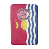 Tapis De Bain Drapeau du Kiribati (Devant (Vertical))