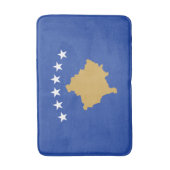 Tapis De Bain Drapeau du Kosovo (Devant (Vertical))