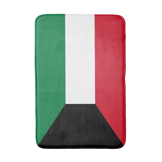 Tapis De Bain Drapeau du Koweït (Devant (Vertical))