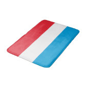 Tapis De Bain Drapeau du Luxembourg (Angle)