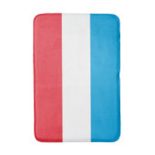 Tapis De Bain Drapeau du Luxembourg (Devant (Vertical))