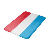 Tapis De Bain Drapeau du Luxembourg (Angle)