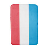 Tapis De Bain Drapeau du Luxembourg (Devant (Vertical))