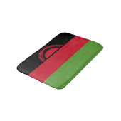 Tapis De Bain drapeau du Malawi (Angle)