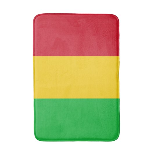 Tapis De Bain Drapeau du Mali (Devant (Vertical))
