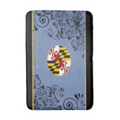 Tapis De Bain Drapeau du Maryland (Devant (Vertical))