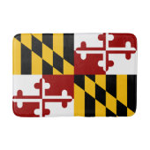 Tapis De Bain Drapeau du Maryland (Devant)