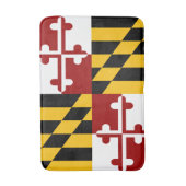 Tapis De Bain Drapeau du Maryland (Devant (Vertical))