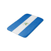 Tapis De Bain Drapeau du Nicaragua (Angle)