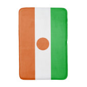 Tapis De Bain Drapeau du Niger (Devant (Vertical))