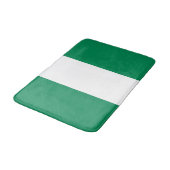 Tapis De Bain Drapeau du Nigeria (Angle)