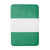 Tapis De Bain Drapeau du Nigeria (Devant (Vertical))