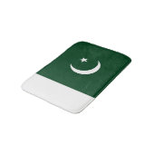 Tapis De Bain Drapeau du Pakistan (Angle)