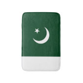 Tapis De Bain Drapeau du Pakistan (Devant (Vertical))