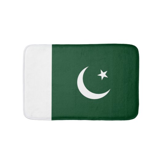 Tapis De Bain Drapeau du Pakistan (Devant)