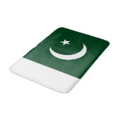 Tapis De Bain Drapeau du Pakistan (Angle)