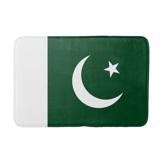 Tapis De Bain Drapeau du Pakistan (Devant)