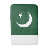 Tapis De Bain Drapeau du Pakistan (Devant (Vertical))