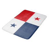 Tapis De Bain Drapeau du Panama (Angle)
