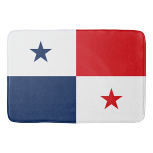 Tapis De Bain Drapeau du Panama