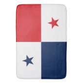 Tapis De Bain Drapeau du Panama (devant Vertical)