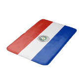 Tapis De Bain Drapeau du Paraguay (Angle)