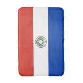 Tapis De Bain Drapeau du Paraguay (Devant (Vertical))