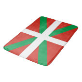 Tapis De Bain Drapeau du Pays basque (Angle)
