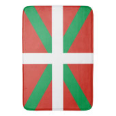 Tapis De Bain Drapeau du Pays basque (devant Vertical)
