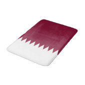 Tapis De Bain Drapeau du Qatar (Angle)