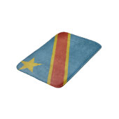Tapis De Bain Drapeau du République démocratique du Congo (Angle)