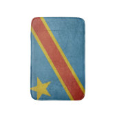 Tapis De Bain Drapeau du République démocratique du Congo (Devant (Vertical))
