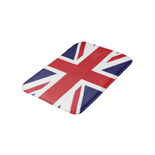 Tapis De Bain Drapeau du Royaume-Uni (Angle)