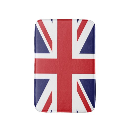 Tapis De Bain Drapeau du Royaume-Uni (Devant (Vertical))
