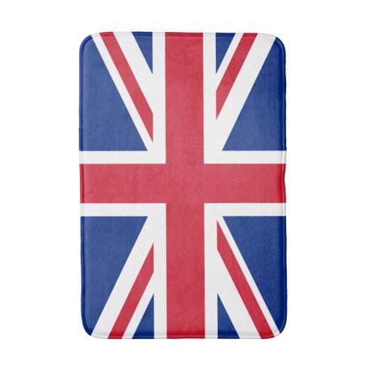Tapis De Bain Drapeau du Royaume-Uni (Devant (Vertical))