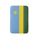 Tapis De Bain Drapeau du Rwanda (Devant (Vertical))