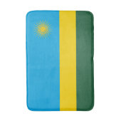 Tapis De Bain Drapeau du Rwanda (Devant (Vertical))
