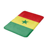 Tapis De Bain Drapeau du Sénégal (Angle)