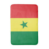 Tapis De Bain Drapeau du Sénégal (Devant (Vertical))