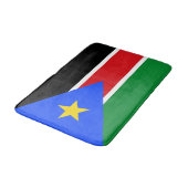 Tapis De Bain Drapeau du Soudan du Sud (Angle)