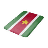 Tapis De Bain Drapeau du Suriname (Angle)