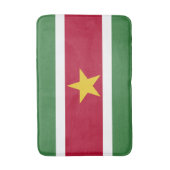 Tapis De Bain Drapeau du Suriname (Devant (Vertical))