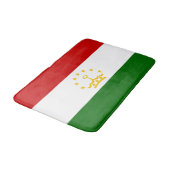 Tapis De Bain Drapeau du Tadjikistan (Angle)