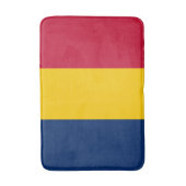 Tapis De Bain Drapeau du Tchad (Devant (Vertical))